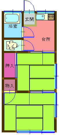 第三幸福荘・201